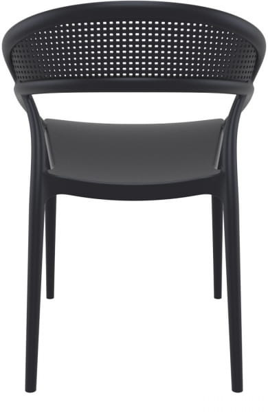 KRZESŁO SIESTA SUNSET CZARNE