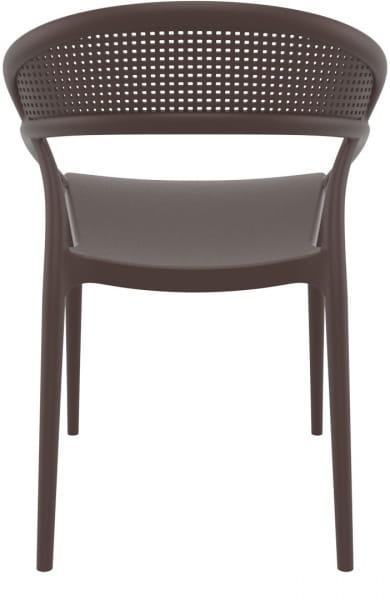 KRZESŁO SIESTA SUNSET BRĄZOWE