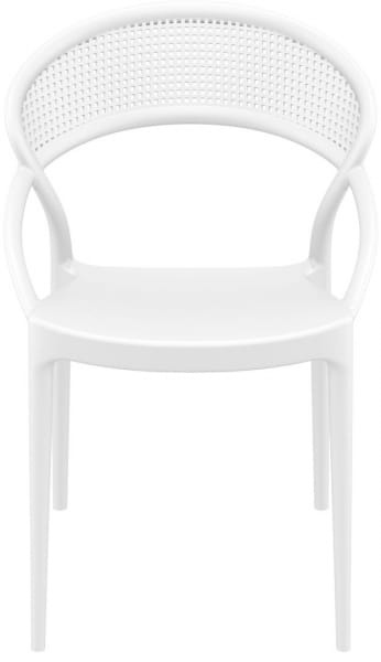 KRZESŁO SIESTA SUNSET BIAŁE