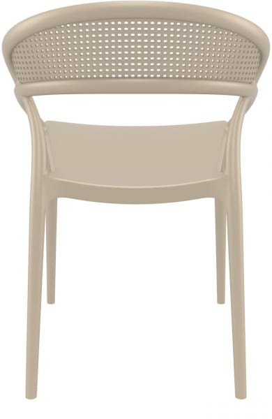 KRZESŁO SIESTA SUNSET KREMOWE