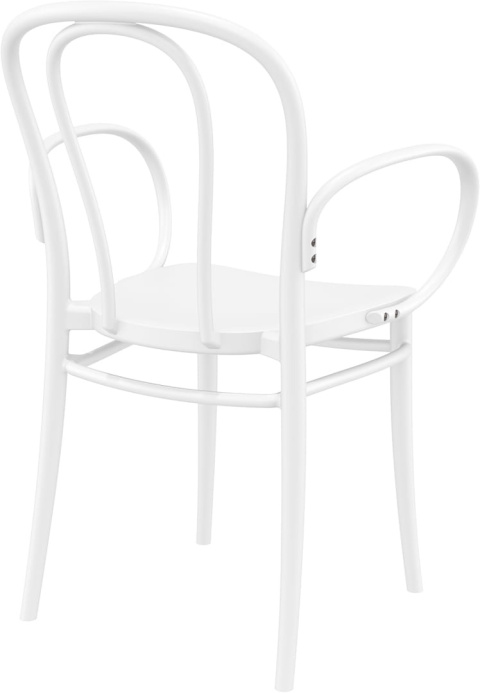 KRZESŁO SIESTA VICTOR XL BIAŁE