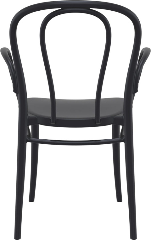 KRZESŁO SIESTA VICTOR XL CZARNE