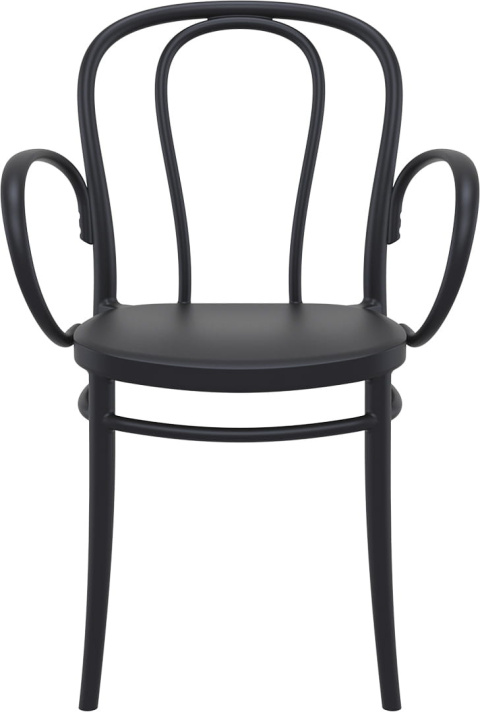 KRZESŁO SIESTA VICTOR XL CZARNE