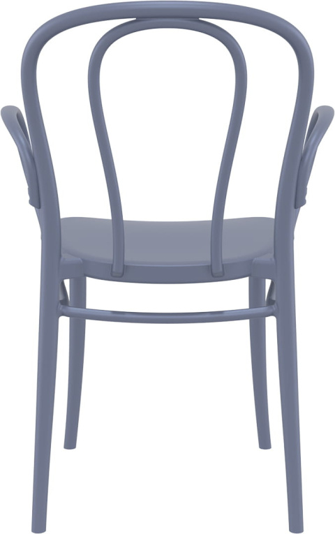 KRZESŁO SIESTA VICTOR XL SZARE