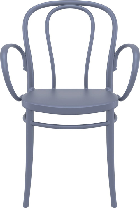 KRZESŁO SIESTA VICTOR XL SZARE