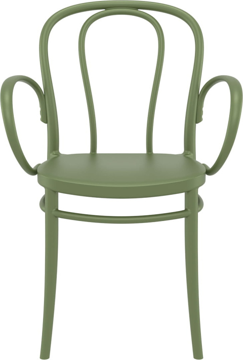 KRZESŁO SIESTA VICTOR XL ZIELONE