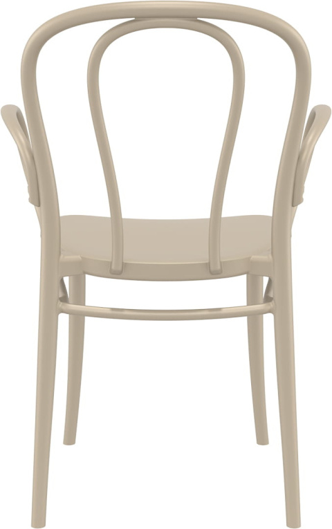 KRZESŁO SIESTA VICTOR XL KREMOWE