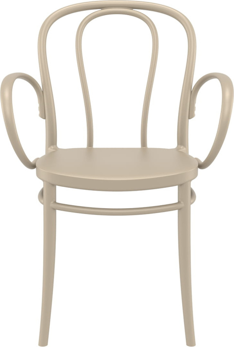 KRZESŁO SIESTA VICTOR XL KREMOWE