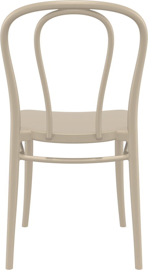 KRZESŁO SIESTA VICTOR KREMOWE