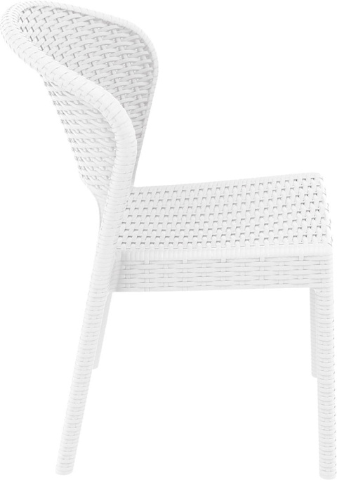 KRZESŁO SIESTA TECHNORATTAN DAYTONA BIAŁE