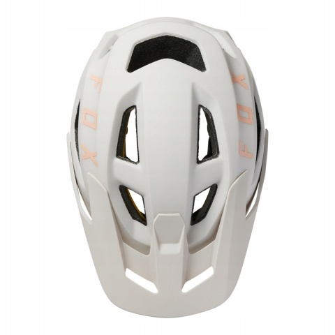 KASK ROWEROWY FOX SPEEDFRAME WHITE L 59-63CM