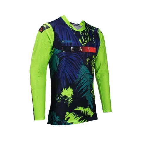 LEATT NOWOŚĆ KOSZULKA MOTO 5.5 ULTRAWELD JERSEY JUNGLE L