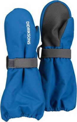 DIDRIKSONS RĘKAWICE DZIECIĘCE BIGGLES MITTEN 7 0/2 CLASSIC BLUE