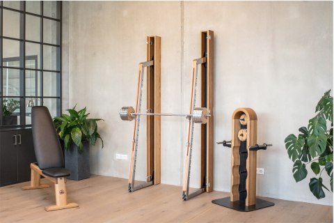 Stojak treningowy NOHRD SquatRack Shadow Jesion