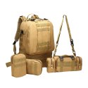 OFFLANDER PLECAK TURYSTYCZNY SURVIVAL COMBO 18L KHAKI