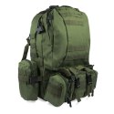 OFFLANDER PLECAK TURYSTYCZNY SURVIVAL COMBO 18L ZIELONY