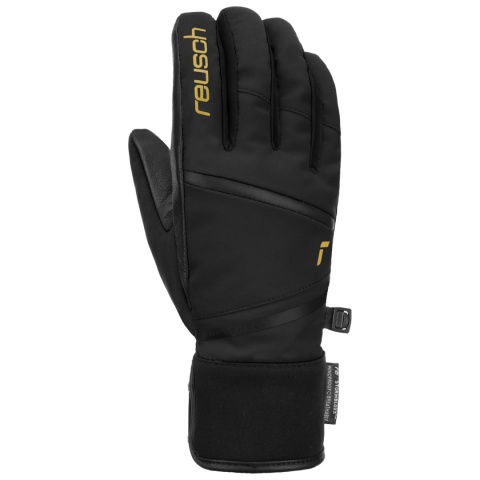 REUSCH DAMSKIE RĘKAWICE ZIMOWE TESSASTORMBLOXX BLACK/GOLD