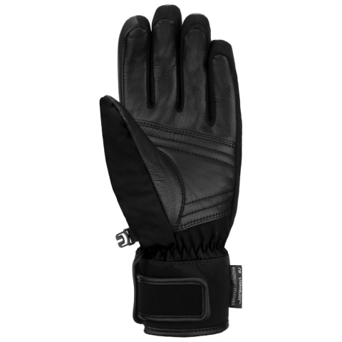 REUSCH DAMSKIE RĘKAWICE ZIMOWE TESSASTORMBLOXX BLACK/GOLD