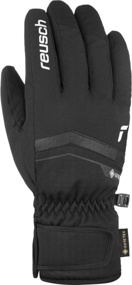 REUSCH MĘSKIE RĘKAWICE ZIMOWE FERGUS GTX BLACK