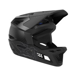 LEATT KASK MTB GRAVITY 6.0 CARBON V23 STEALTH XL (61-62cm)