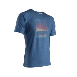 LEATT KOSZULKA CORE T-SHIRT DENIM XL (CASUAL)