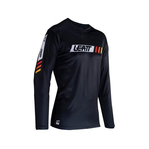 LEATT KOSZULKA MTB ENDURO 4.0 JERSEY BLACK 3XL