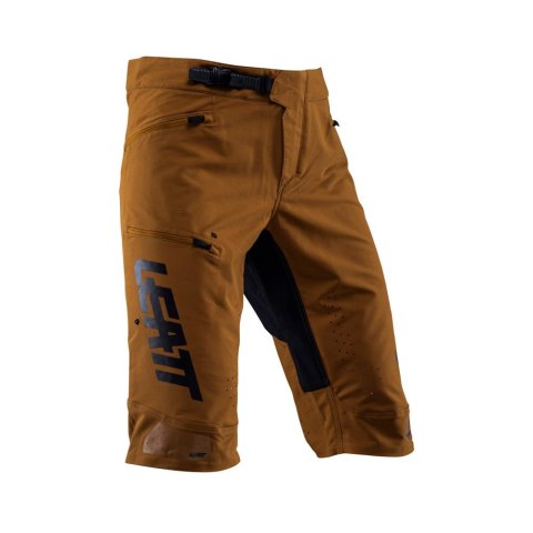 LEATT SPODENKI MTB GRAVITY 4.0 SHORTS PEANUT L