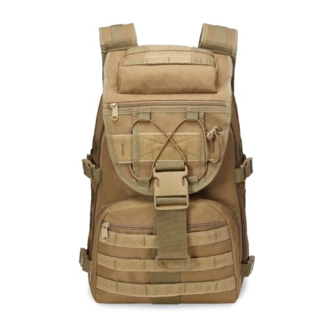 OFFLANDER PLECAK TURYSTYCZNY SURVIVAL HIKER 35L KHAKI