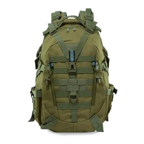 OFFLANDER PLECAK TURYSTYCZNY SURVIVAL TREKKER 25L ZIELONY