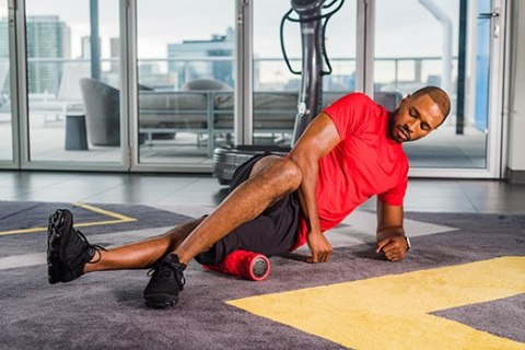 Roller POWER PLATE RED