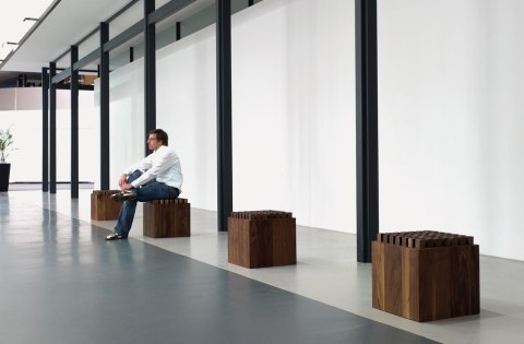 Krzesło z masażem NOHRD HedgeHock Oak Vintage