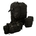 OFFLANDER PLECAK TURYSTYCZNY SURVIVAL COMBO 18L CZARNY