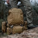 OFFLANDER PLECAK TURYSTYCZNY SURVIVAL COMBO 18L KHAKI