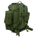 OFFLANDER PLECAK TURYSTYCZNY SURVIVAL COMBO 18L ZIELONY