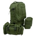 OFFLANDER PLECAK TURYSTYCZNY SURVIVAL COMBO 18L ZIELONY