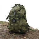 OFFLANDER PLECAK TURYSTYCZNY SURVIVAL TREKKER 25L ZIELONY