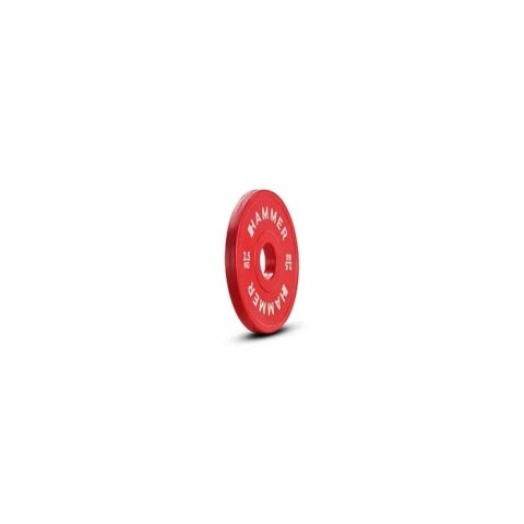 Obciążenie bumper HAMMER 50mm 2,5 kg Obciążenie bumper HAMMER 50mm 2,5 kg