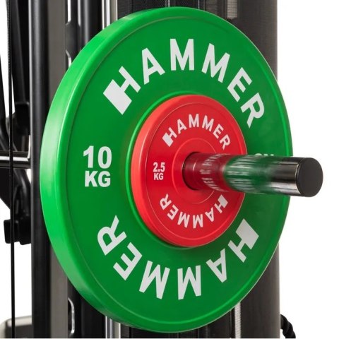 Obciążenie bumper HAMMER 50mm 2,5 kg Obciążenie bumper HAMMER 50mm 2,5 kg