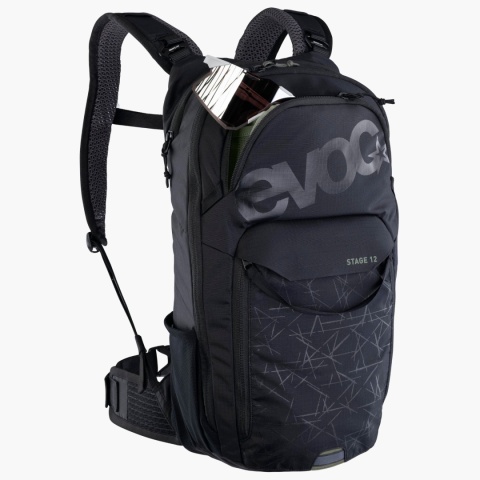EVOC PLECAK ROWEROWY STAGE 18 L BLACK