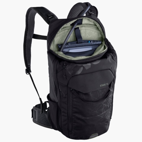 EVOC PLECAK ROWEROWY STAGE 18 L BLACK
