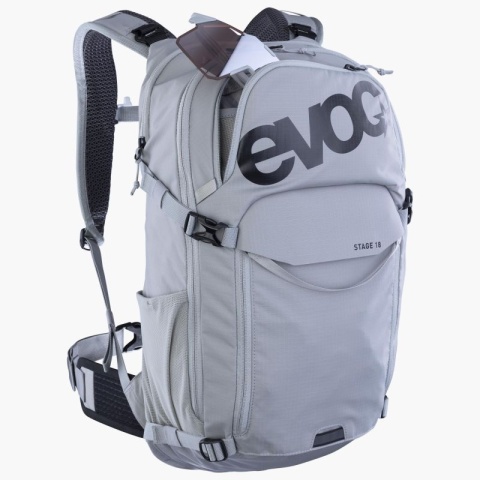 EVOC PLECAK ROWEROWY STAGE 18 L STONE STEEL
