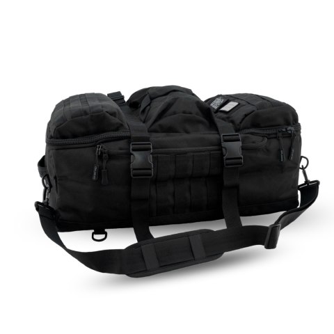 OFFLANDER TORBA PODRÓŻNA PLECAK 3W1 OFFROAD 40L CZARNA