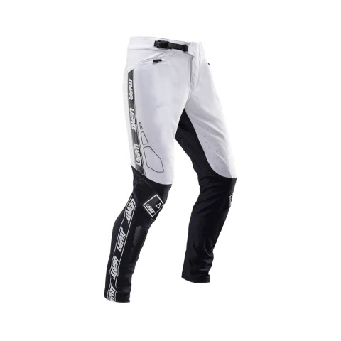 LEATT NOWOŚĆ SPODNIE ROWEROWE MTB GRAVITY 4.0 PANT WHITE KOLOR BIAŁY/CZARNY ROZMIAR S