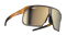 Okulary rowerowe NEON Air pro black/brown, szyba X20 + CAT.0