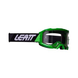 LEATT GOGLE VELOCITY 4.5 NEON LIME CLEAR 83%