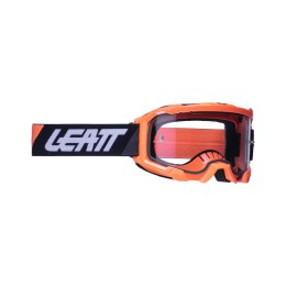 LEATT GOGLE VELOCITY 4.5 NEON ORANGE CLEAR 83%