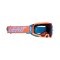 LEATT GOGLE VELOCITY 5.5 NEON ORANGE LIGHT GRE 58%