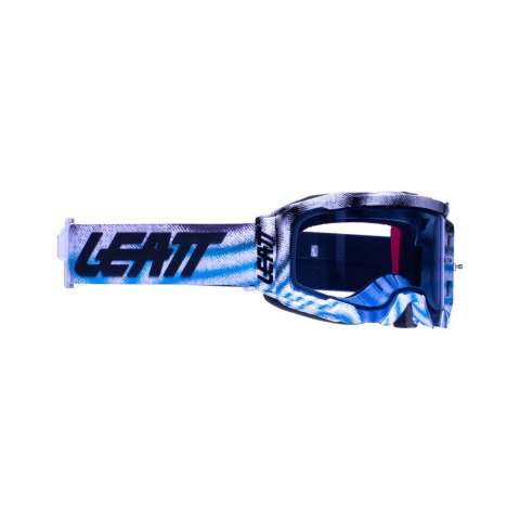 LEATT GOGLE VELOCITY 5.5 ZEBRA BLUE BLUE 70%