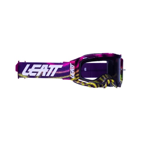 LEATT GOGLE ROWEROWE VELOCITY 5.5 GOGGLE ZEBRA