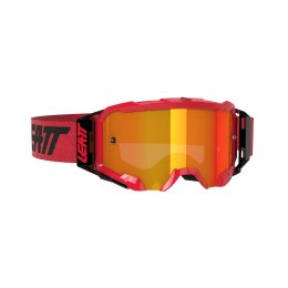 GOGLE VELOCITY 5.5 IRIZ GOGGLE RED LENS RED 28%